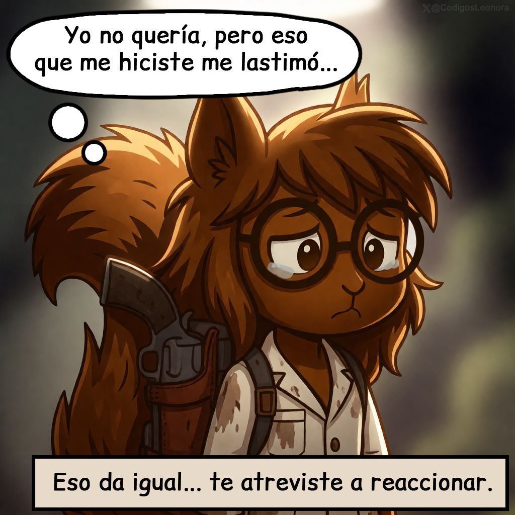 CodigosLeonora's tweet image. #AbusoPsicologico #JuicioReaccion