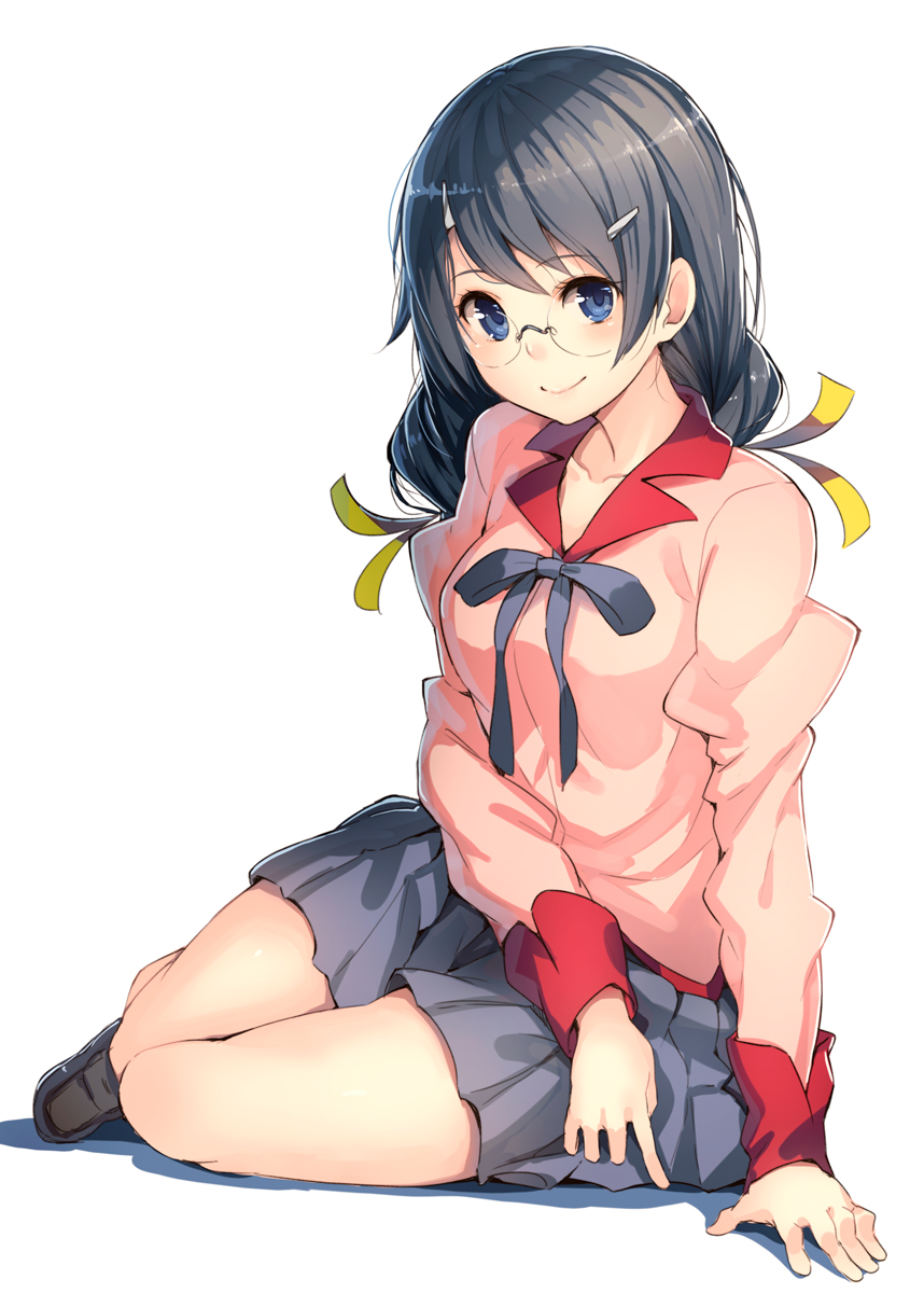DailyHanekawa's tweet image. Artist: paseri