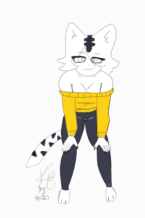 I really liked the characters in Rishmimu, so I drew Suzu.