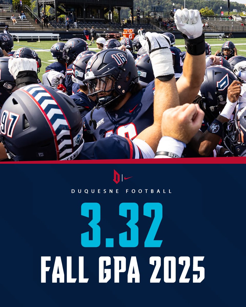 Duquesne Football tweet media