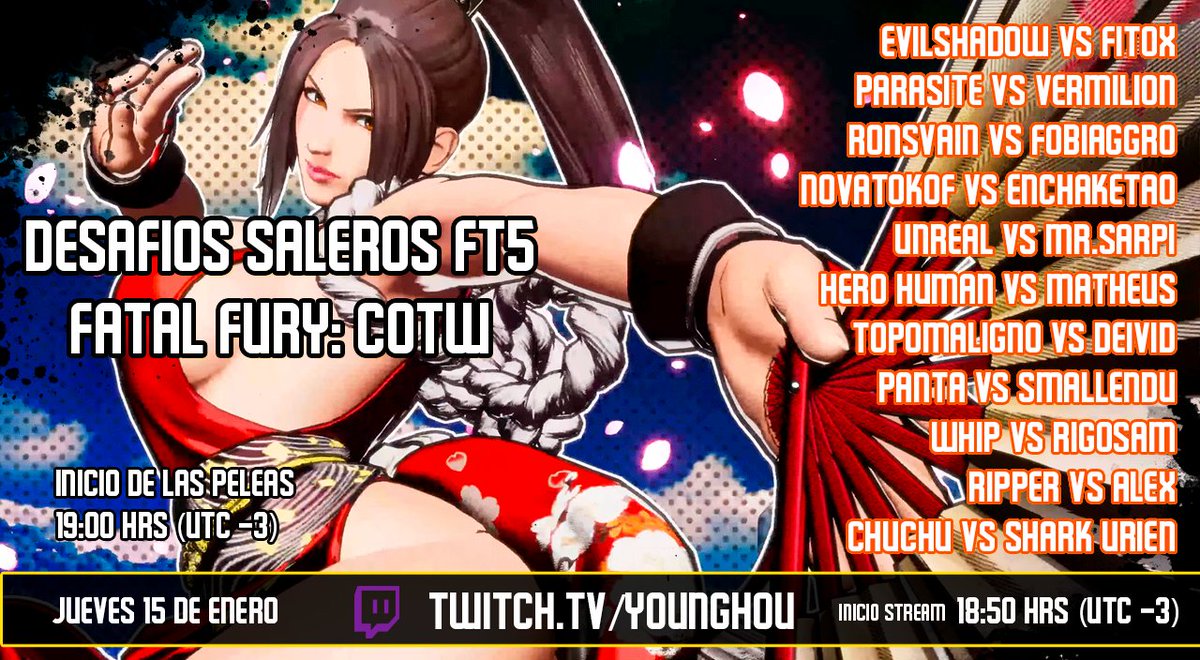 🔥🥊Younghou🥊🔥🇨🇱 tweet media