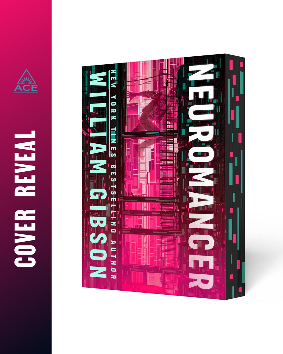 penguinusa's tweet image. 🚨 Did you hear?! 🚨

A deluxe edition of William Gibson’s Neuromancer (and an Apple TV adaptation!) is on the way 🎉 bit.ly/49VR8pc