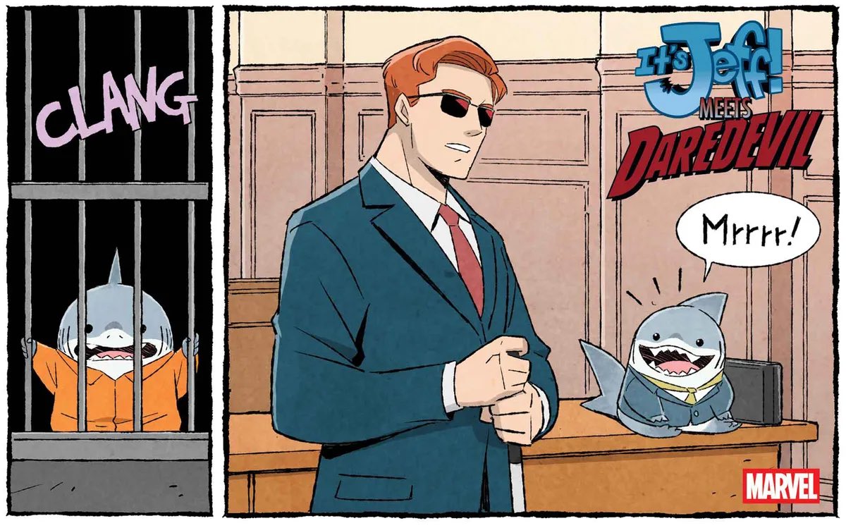 radarsenses's tweet image. matt defending jeff in court 😭