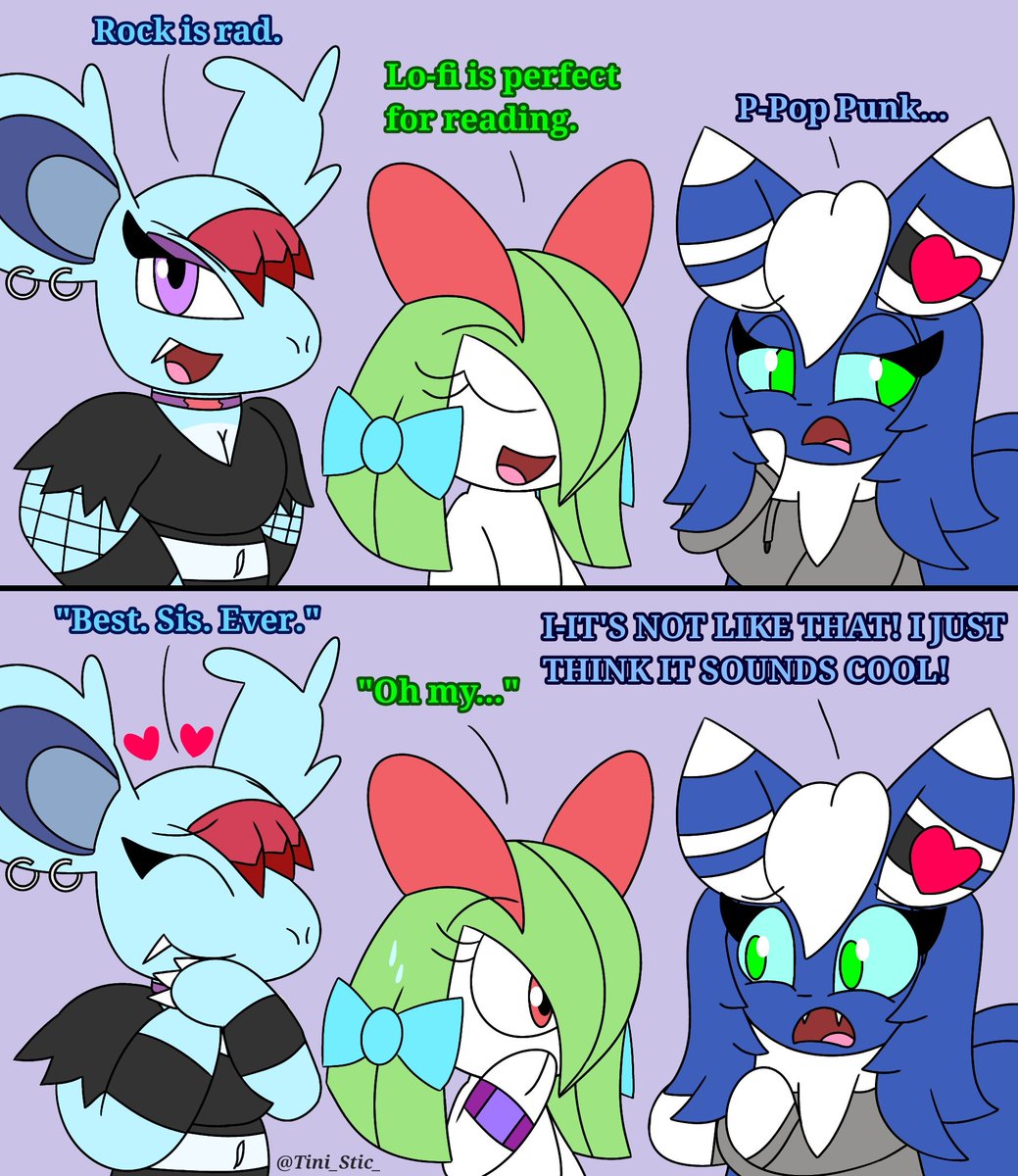 Jenna, Amy, and Chloe reveal their favorite music genres with some... interesting results.