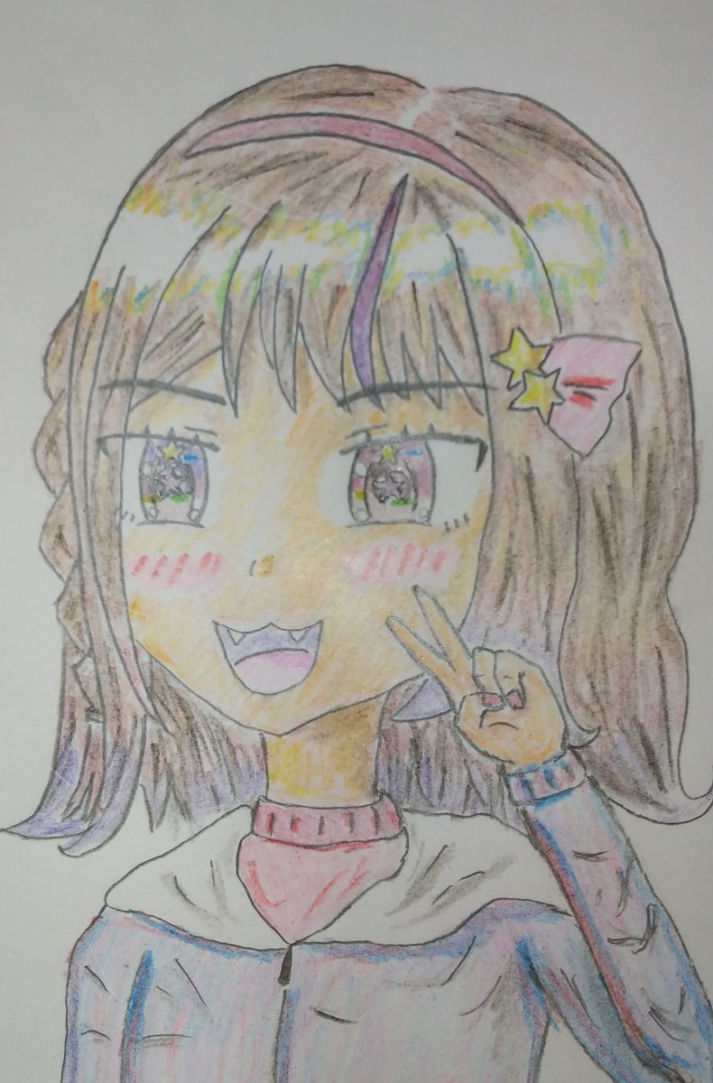 みみた似顔絵 似顔絵色紙・小】 | mille's STORE