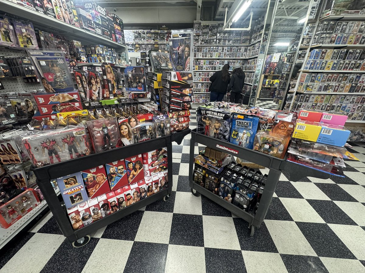 toy_dept's tweet photo. New wrestling figures out! Elites, Ultimates, &amp; more! https://t.co/T66d61zhqr