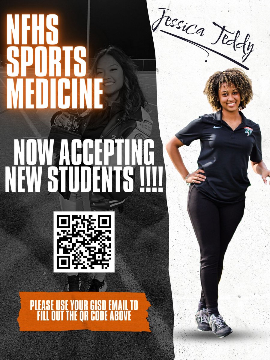 Applications are officially open. Scan the QR code and join our team!