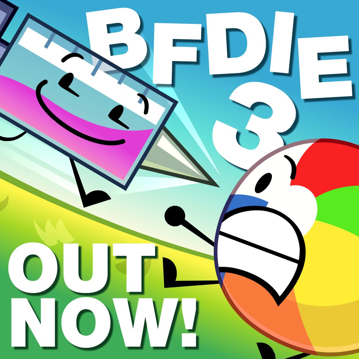 jacknjellify's tweet photo. I'm feeling... nostalgic? BFDIE 3 is here, watch it NOW!!! https://t.co/hfzJTfALcC
