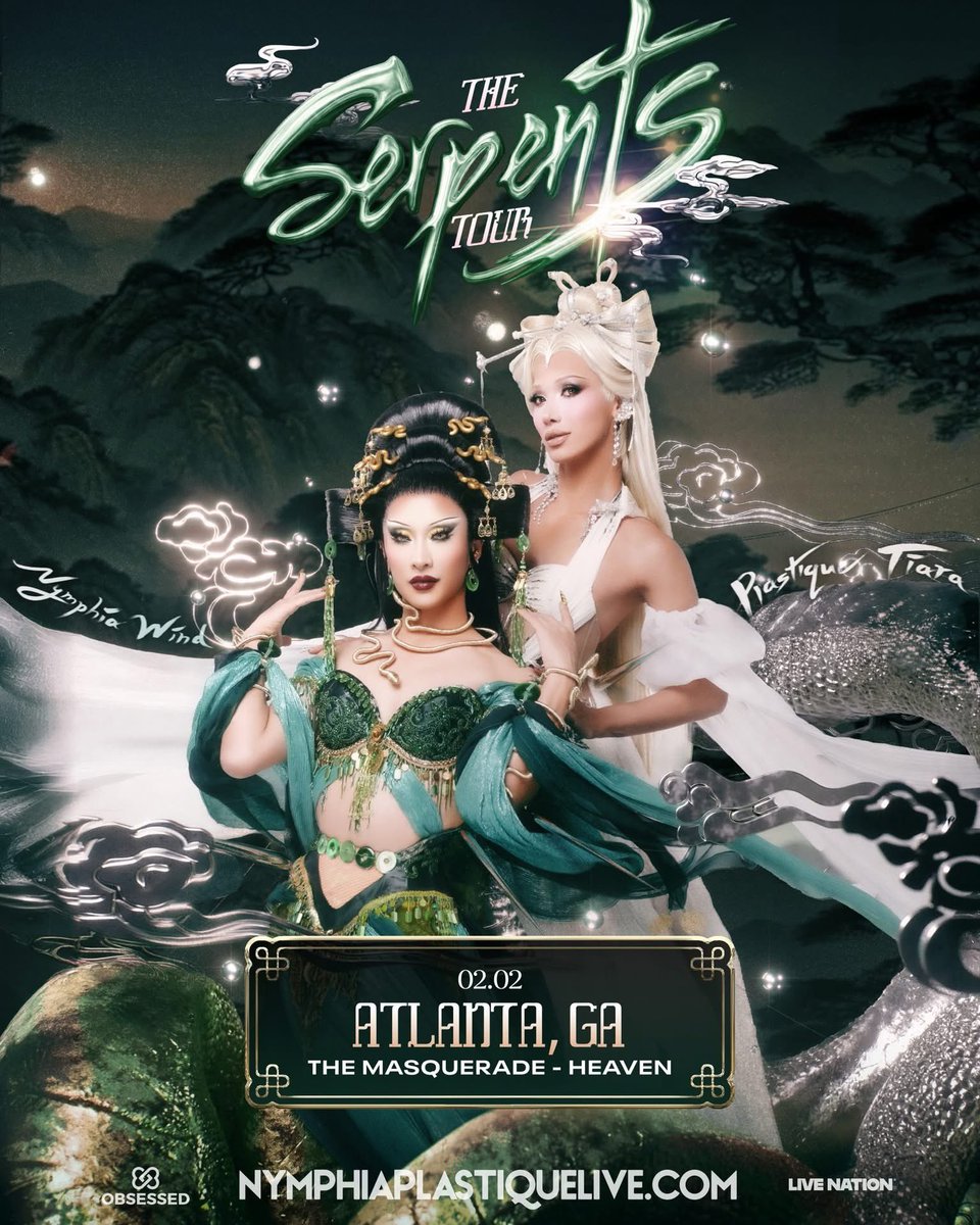 sora @ THE SERPENTS TOUR 2/2 ATL tweet media