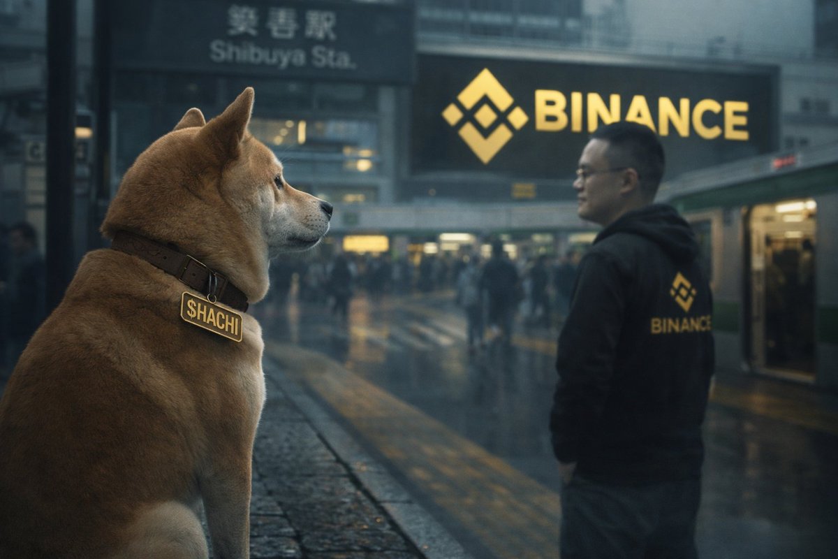 HyzzTrade's tweet photo. @binance $Hachi still waiting https://t.co/kPFNpvOBU3