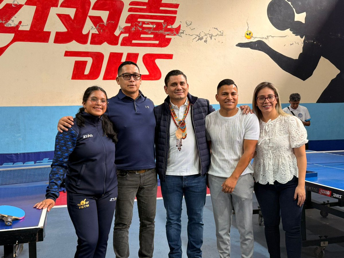 📍Tena | El viceministro del Deporte, Roberto Ibáñez, mantuvo un diálogo con deportistas y recorrió el Coliseo Alejandro Rivadeneira y la Federación Deportiva de Napo, fortaleciendo el acompañamiento a los atletas de alto rendimiento.

#ElNuevoEcuador🇪🇨