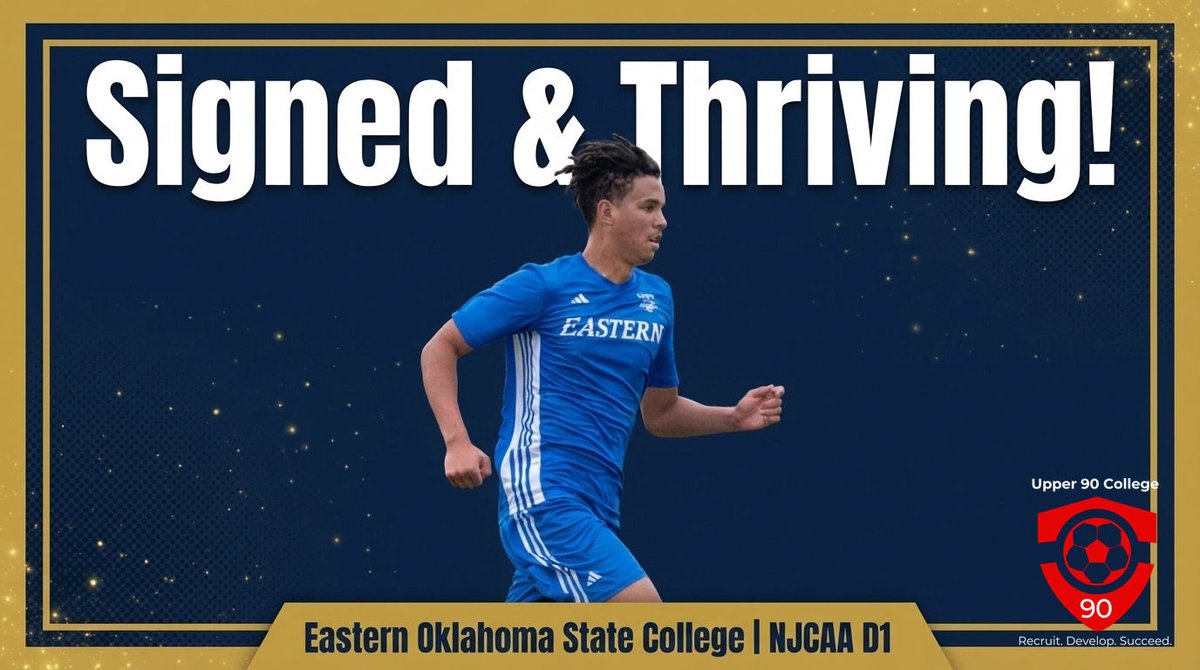 upper90APAC's tweet image. "I recommend Upper 90 College to anyone dreaming of U.S. soccer! John's support was key." – Dunia Kambona, thriving at Eastern Oklahoma State (NJCAA D1). Want this to be you? Book a call! #CollegeSoccer #ScholarshipSuccess #Upper90College