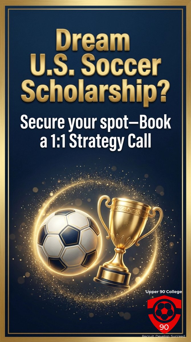 upper90APAC's tweet image. "I recommend Upper 90 College to anyone dreaming of U.S. soccer! John's support was key." – Dunia Kambona, thriving at Eastern Oklahoma State (NJCAA D1). Want this to be you? Book a call! #CollegeSoccer #ScholarshipSuccess #Upper90College