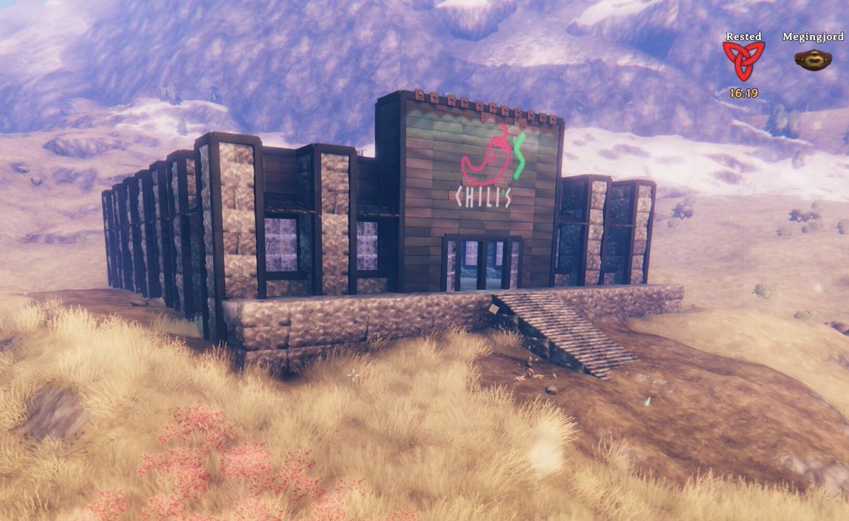 gregthesorcerer's tweet image. These goblins pissed me off so I destroyed their village and turned it into a Chili’s