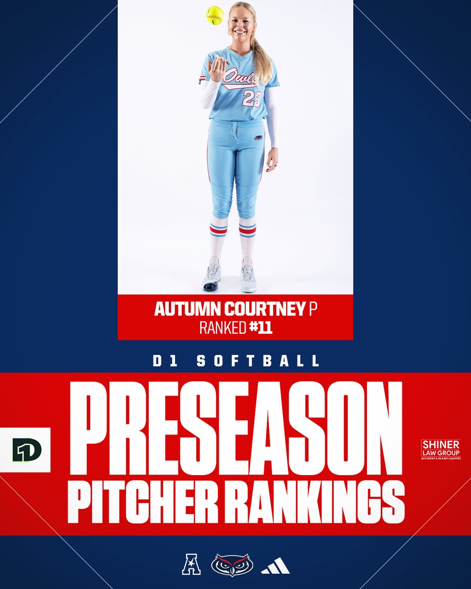 Florida Atlantic Softball tweet media