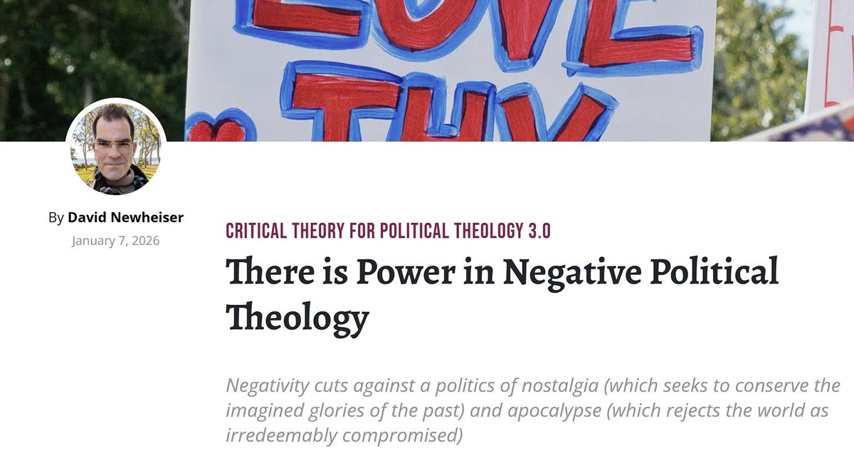 David Newheiser tweet media