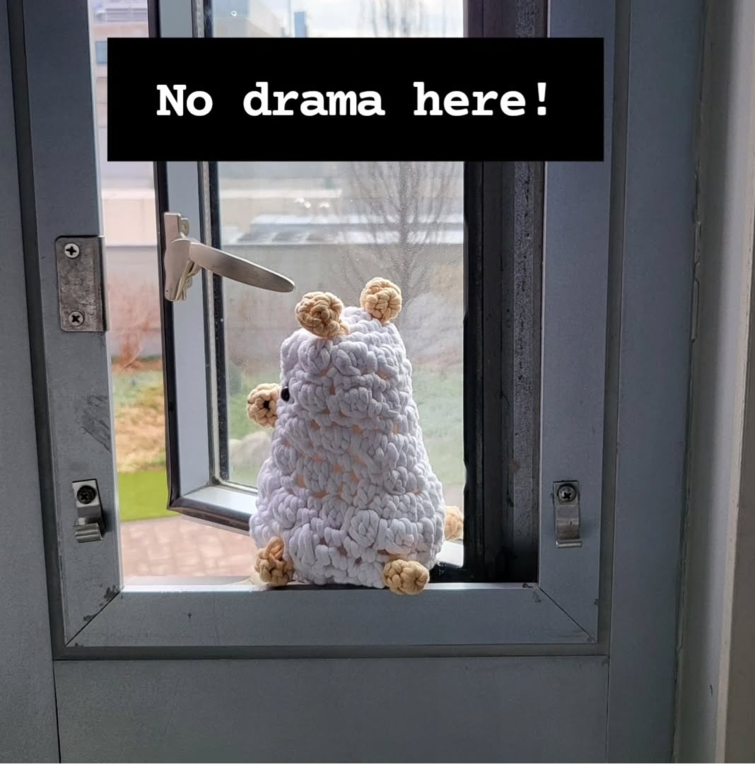 She's Gertrude and she's the #NoDramaLlama #woobles #MITMH2026  share.google/BvPv0glHdFZbta…