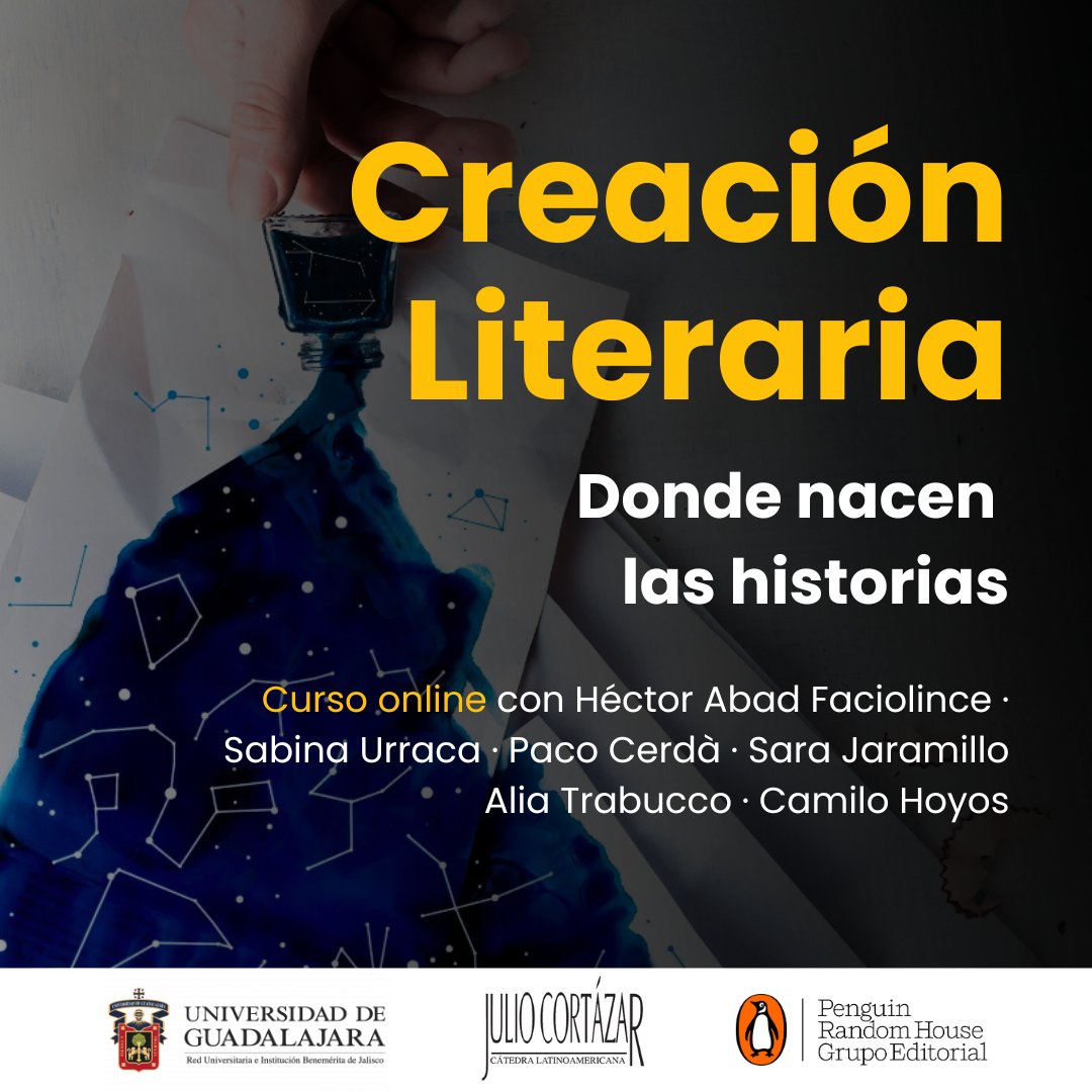 Cátedra Latinoamericana Julio Cortázar tweet media