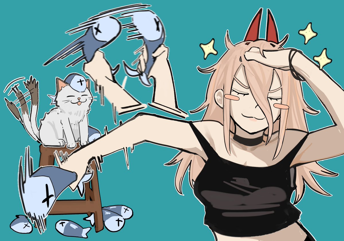 Sailen0's tweet image. Need more fish!