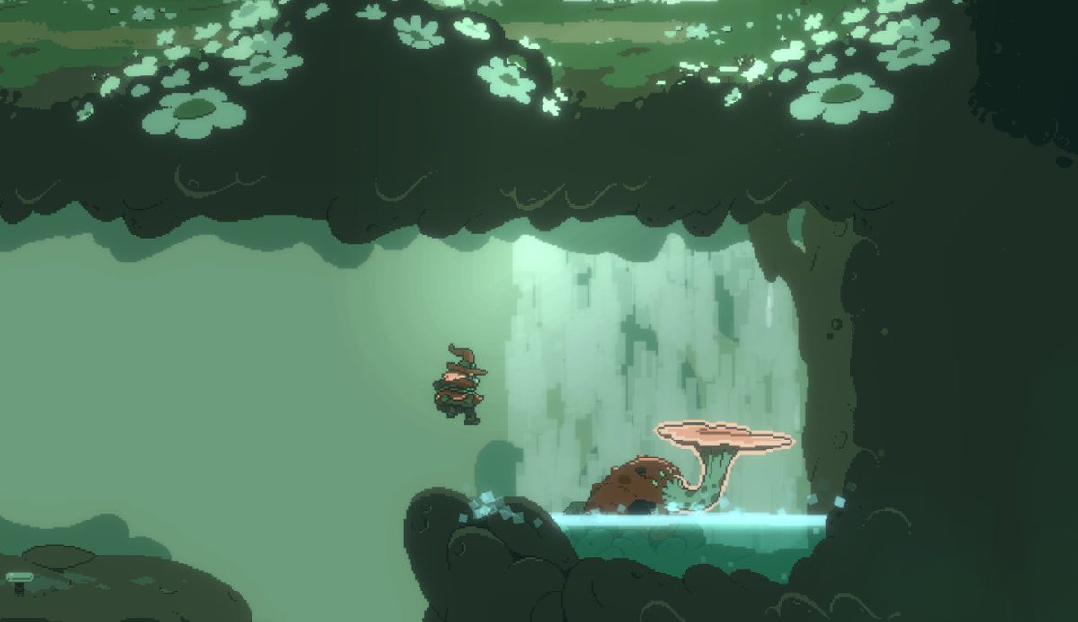 Hoy a las 23:30 aprox, abren Twitch para los habitantes de la charca. Estaré en directo haciendo pixeles y terminando su videojuego Kauldron.  #Indievlog del bueno conectado con otro stream. Sorpresa!
twitch.tv/thinkthetoad
#ドット絵 #indiegamedev #indiedev #pixelart #gamedev