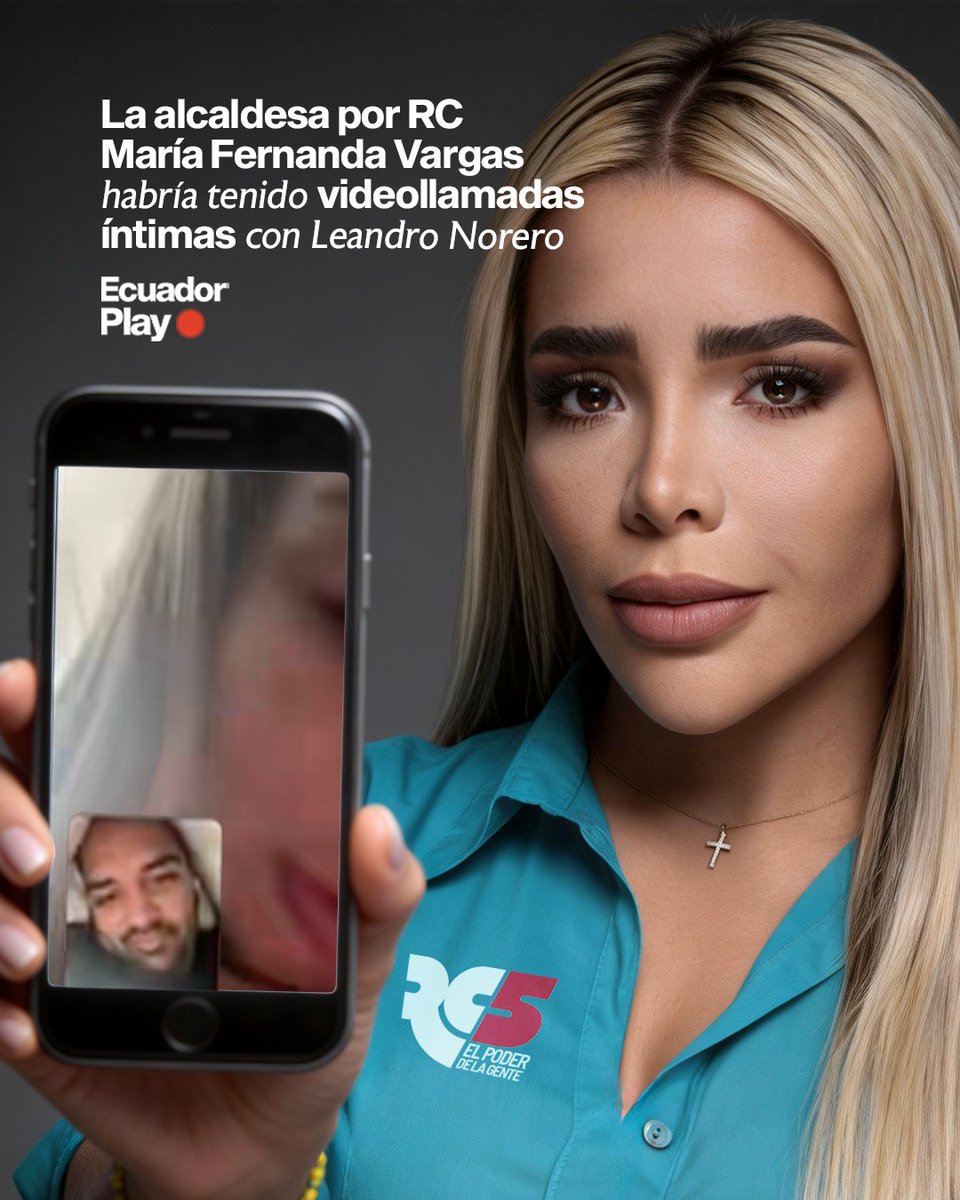 📱 La Fiscalía reveló nuevos elementos dentro del caso Metástasis que involucran a María Fernanda Vargas, alcaldesa de Durán por la RC5, en una investigación por presuntos vínculos con estructuras criminales. De acuerdo con chats extraídos del teléfono celular del narcotraficante