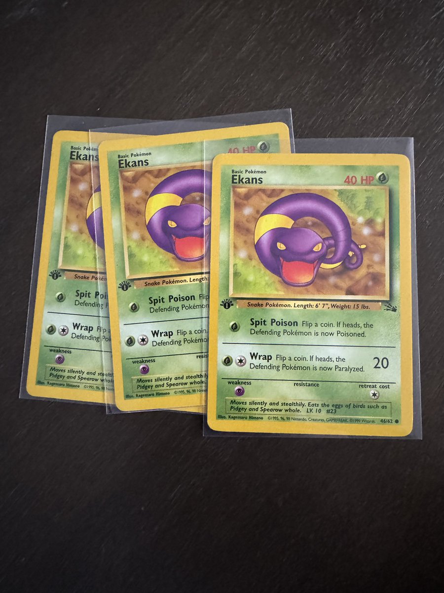 Mail day! Three courageous warriors return home from battle! 🐍👑

Previous Total: 245
New Total: 248