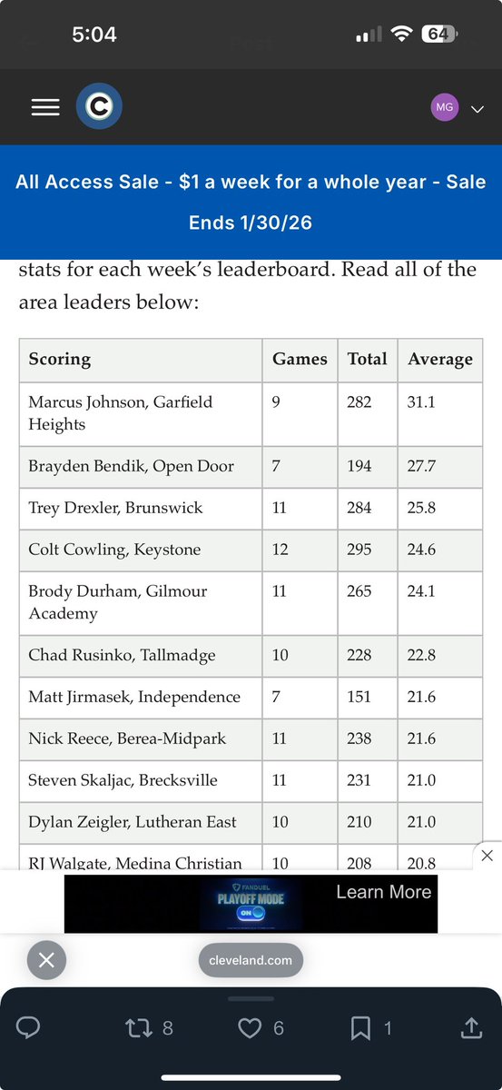 Matty Jirmasek tweet media