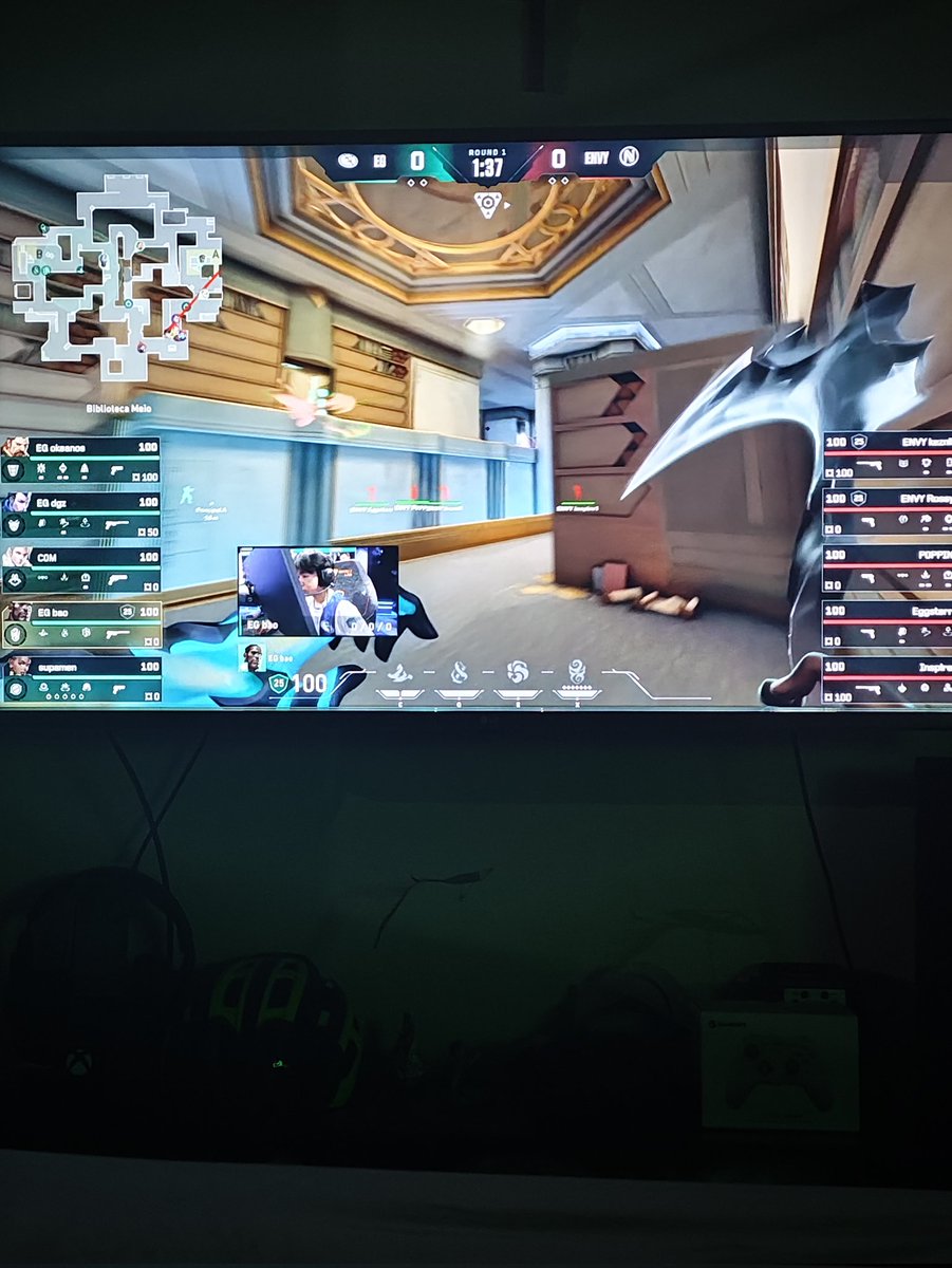 VCT VOLTOU, e com isso, também voltei! 
Bora se atualizar e voltar pra ativa! 😁 
Vou soltar umas novidades em breve 💯
Muito maneiro ver o dgzin na EG. Mlk merece muito, e tem uma gameplay irada.