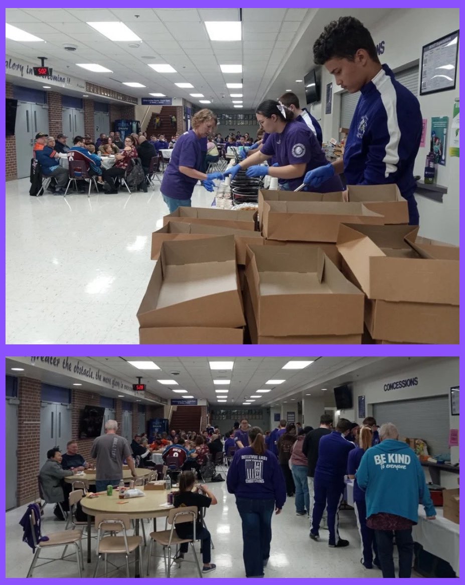BEAFJROTC's tweet photo. On Nov. 16 our own personal drill team helped the parents auxiliary set up and serve a ton of chili made by our own cadets’ parents! After a lot of delicious food, our team showed off everything they had worked for. It was a fun and great way to kick off the season!
#OURHOUSE https://t.co/77EZdgCefD