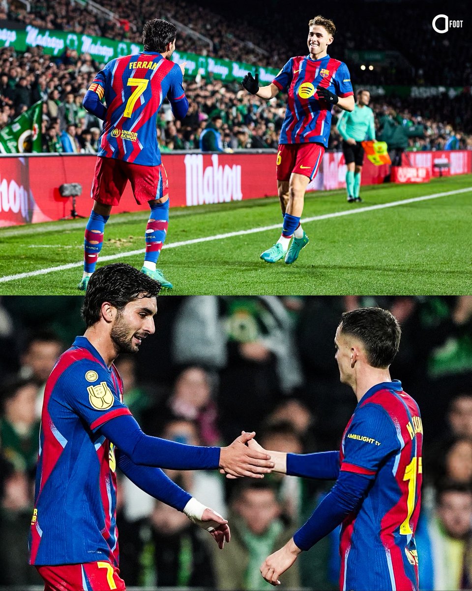 ActuFoot_'s tweet photo. 🚨 𝗟𝗘 𝗙𝗖 𝗕𝗔𝗥𝗖𝗘𝗟𝗢𝗡𝗘 𝗝𝗢𝗨𝗘𝗥𝗔 𝗟𝗘𝗦 𝗤𝗨𝗔𝗥𝗧𝗦 𝗗𝗘 𝗙𝗜𝗡𝗔𝗟𝗘 𝗗𝗘 𝗖𝗢𝗣𝗔 𝗗𝗘𝗟 𝗥𝗘𝗬. 💙❤️

𝟭𝟭𝗲̀𝗺𝗲 𝗩𝗜𝗖𝗧𝗢𝗜𝗥𝗘 𝗗𝗘 𝗦𝗨𝗜𝗧𝗘 𝗧𝗖𝗖. ✅

Victoire ce soir 2-0 sur la pelouse du Racing Club.

⚽️ Ferran Torres
⚽️ Lamine Yamal https://t.co/iMXRSb6KM4