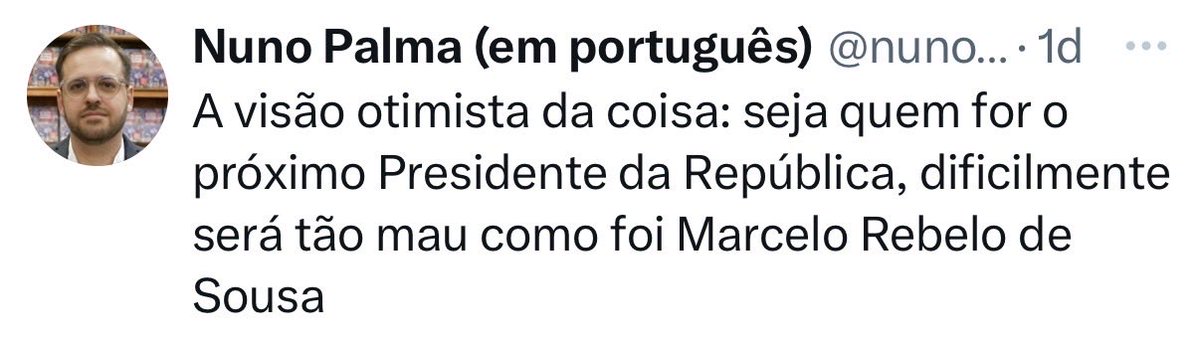 🎙️É IMPROVÁVEL, mas não é impossível. Já não digo nada.