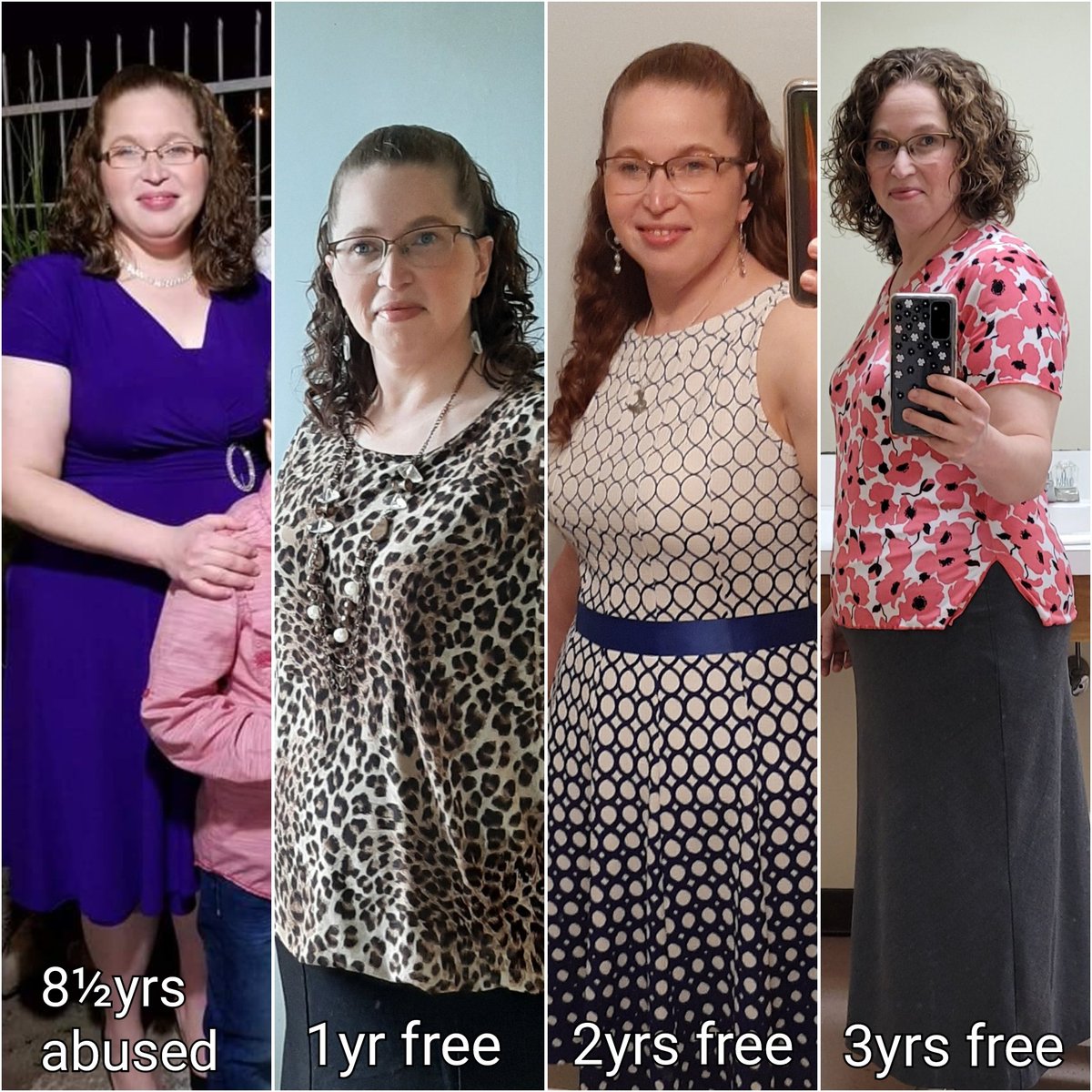 DebRuiz319's tweet image. Inside, #ImNotGettingOldImGetting younger, due to a healthier lifestyle! (Both physical AND mental) It's starting to show on the outside, too. The main key to this change? Escaping #domesticabuse!