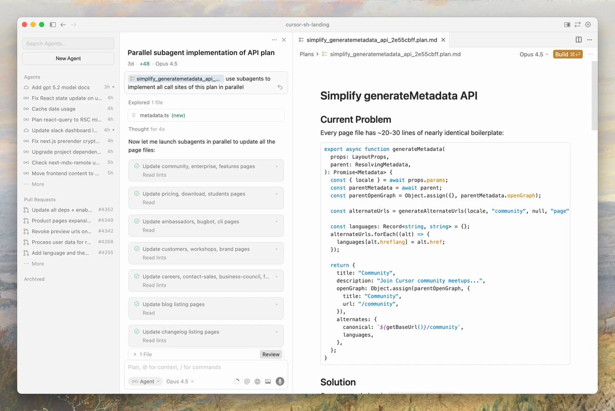 Lee Robinson tweet media