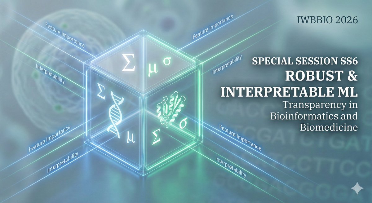 IWBBIO 2026 tweet media