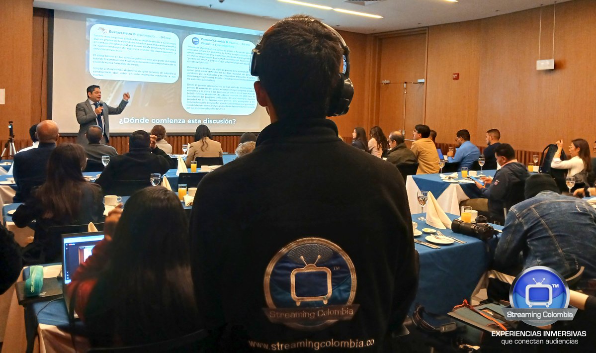 Acompañamos a <a href="/CamacolColombia/">Camacol Colombia</a> en la transmisión en vivo de una #RuedaDePrensa donde se abordaron temas clave sobre la Vivienda de Interés Social #VIS en Colombia y los efectos de las recientes decisiones del Gobierno. #StreamingColombia #EnVivo #Backstage #ProducciónAudiovisual