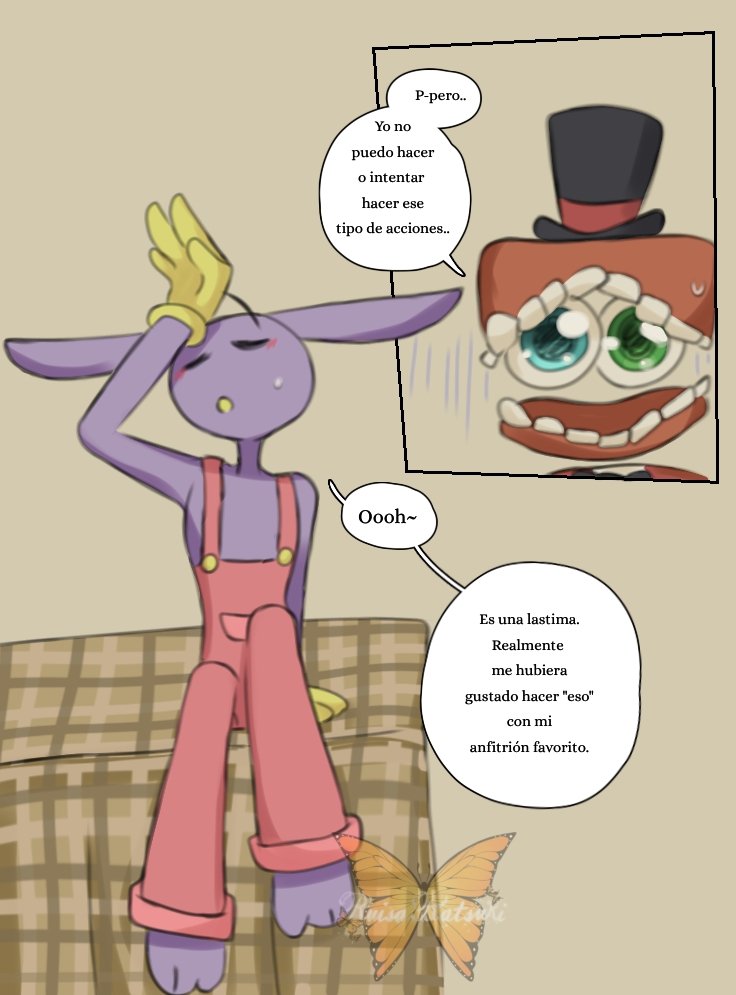 RuisaKatsuki's tweet photo. Caine x Jax—Comic— Parte 1 (parte 2/2) 
#cainexjax #TADC https://t.co/JEtmWCl10m