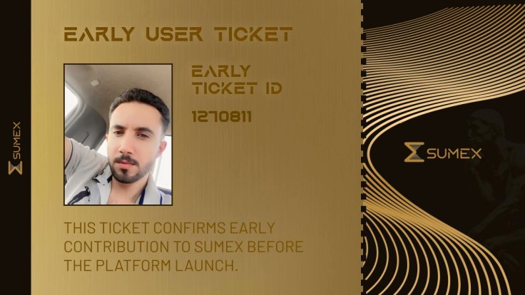 I want to become one of the EARLY BIRDS in
<a href="/Sumex_Labs/">SUMEX | Web3 SuperApp</a>
!  Only 15,000 roles - and they’re getting claimed fast.  Their first OG-PASS wave was claimed in just one day, I’m not missing this one.  TGE SOOOOOON!  btw - check out my excellent ticket