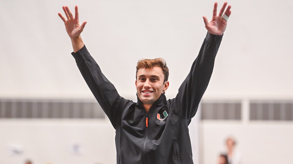 USADiving's tweet image. Who ya got? Hoosiers or Canes 🤔