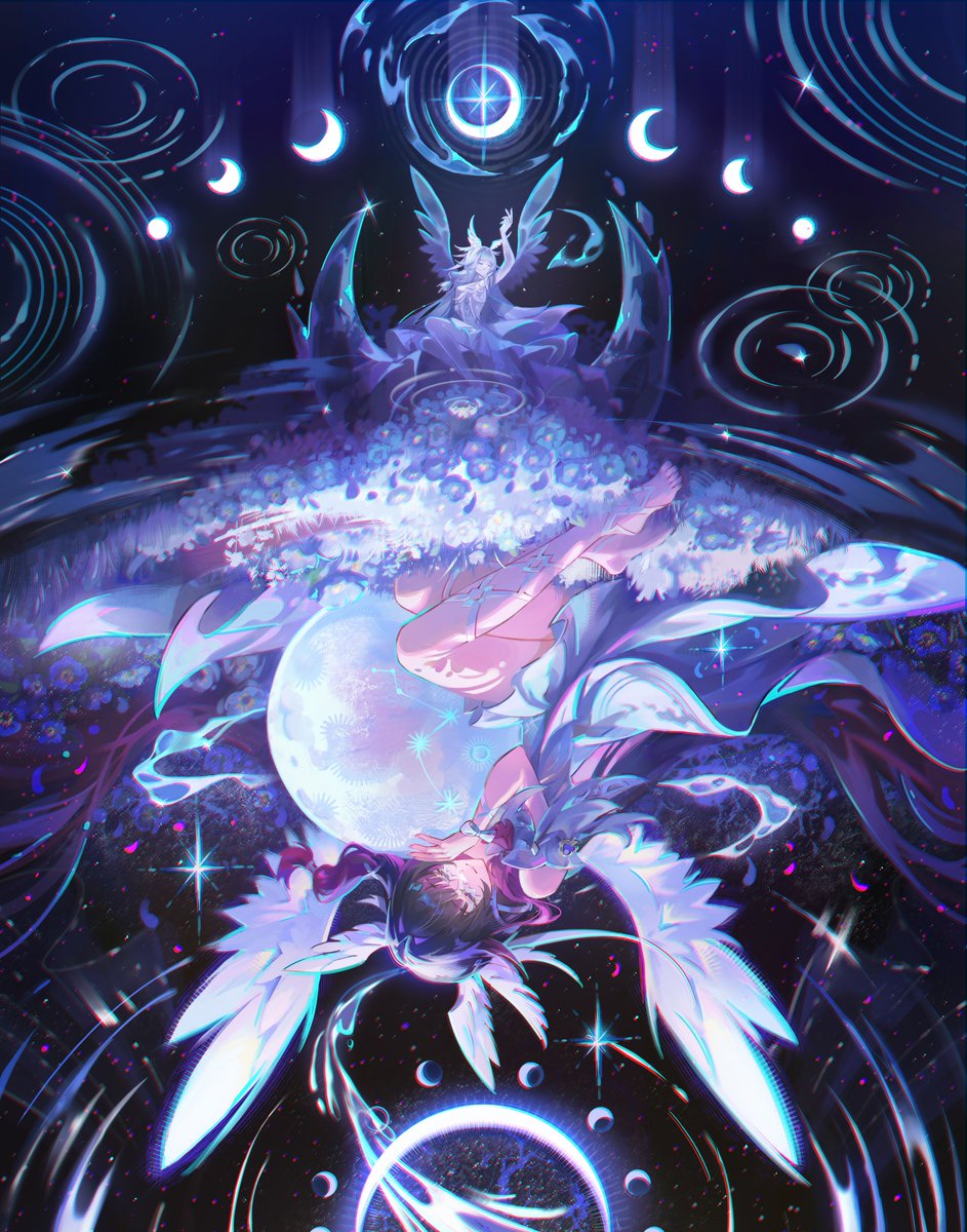 jwijaya_art's tweet image. Lunar Shift 🌒
#Columbina