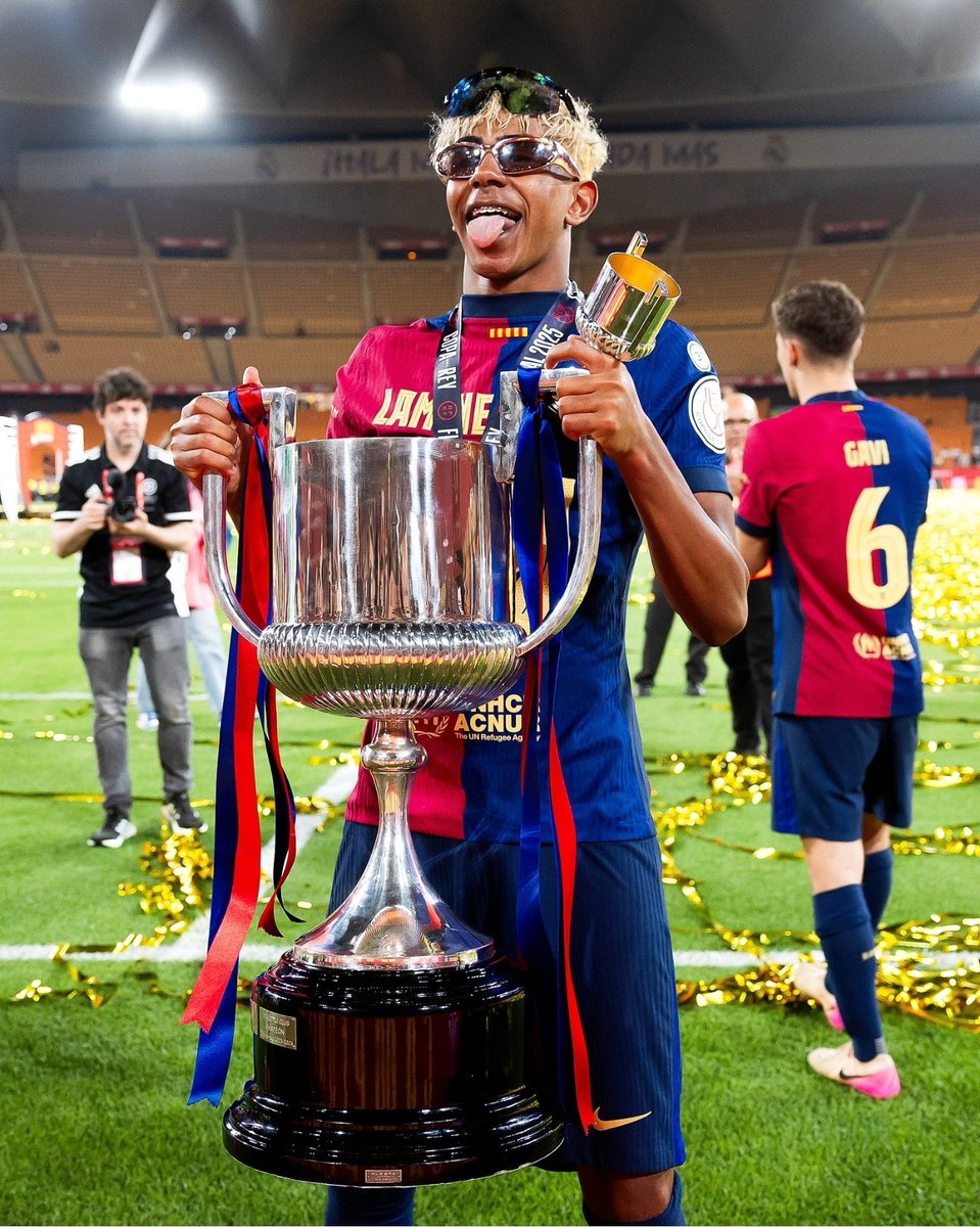 BarcaWorldwide's tweet image. They not like us 🏆😎