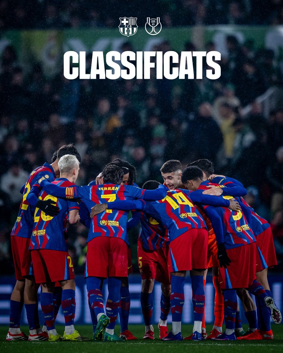 Estamos en cuartos 🏆✅