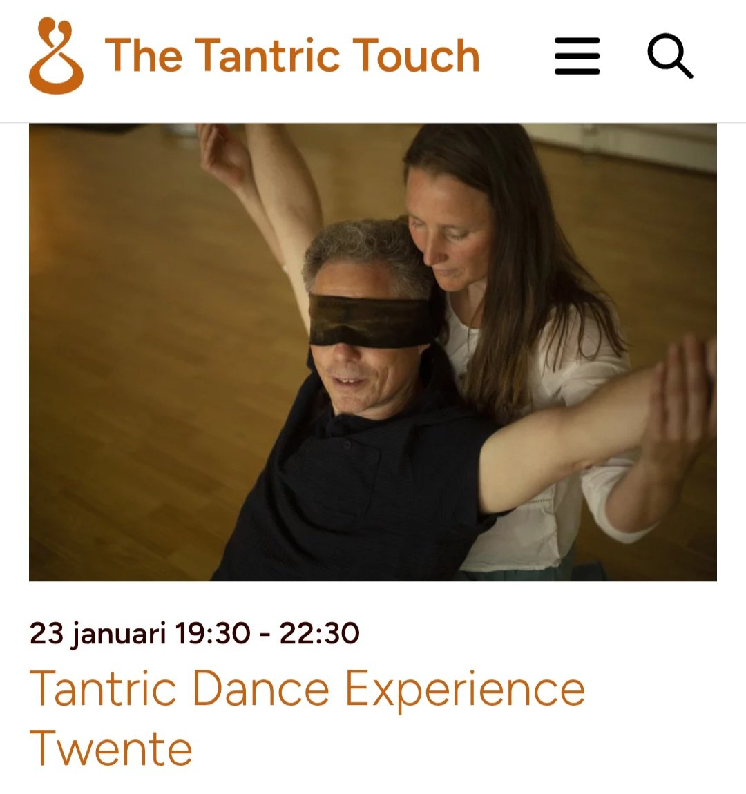 Tantramassagetr's tweet photo. Tantric Dance Experience Avond
23 januari, 19:30 uur
Bewustzijnscentrum Sadhana in Enschede
Tickets https://t.co/RwLttXaeaQ https://t.co/xU0wLThbxK
