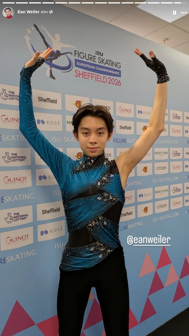 Team_Weiler's tweet photo. Memory for a life. 🥹✨💖
#EanWeiler #EuroFigure #FigureSkating #Sheffield
https://t.co/BZuxoGys9W https://t.co/cw9HkN2waf