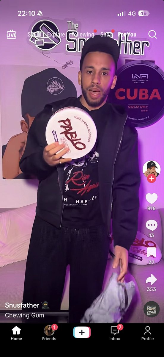 You’ll try quit and the fyp will show u shit like this