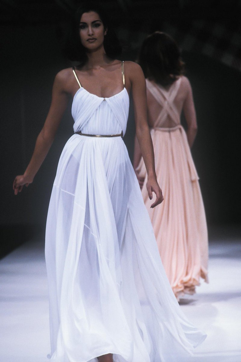 ChrryMartinis's tweet image. Azzedine Alaïa spring/summer 1991