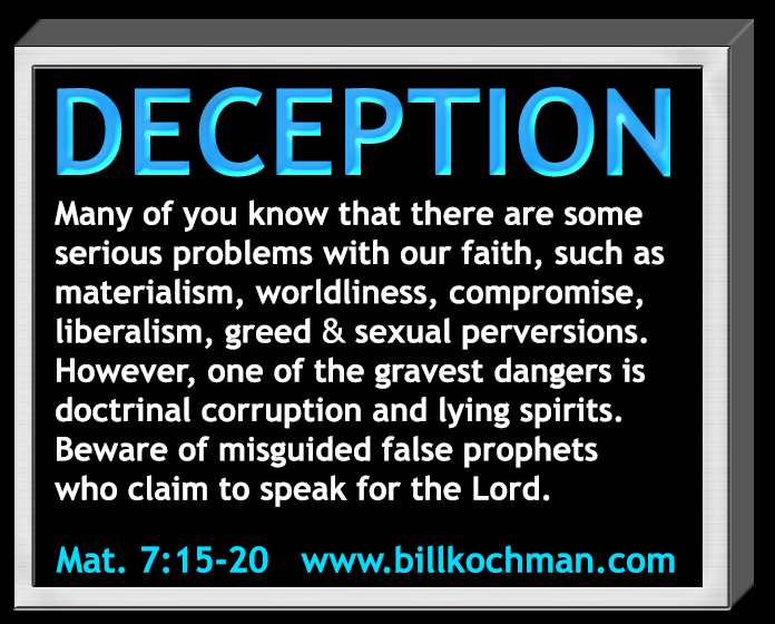 Bill_Kochman's tweet image. Deception * False Doctrines Prophets Shepherds Graphic 12 

#FalseProphets #FalseDoctrines #FalseBrethren

"Wolves in Sheeps' Clothing" KJV Bible Verse List:

billkochman.com/VerseLists/ver…

"Anointed and Unanointed Teachers" KJV Bible Verse List:

billkochman.com/VerseLists/ver…

"False Doc...