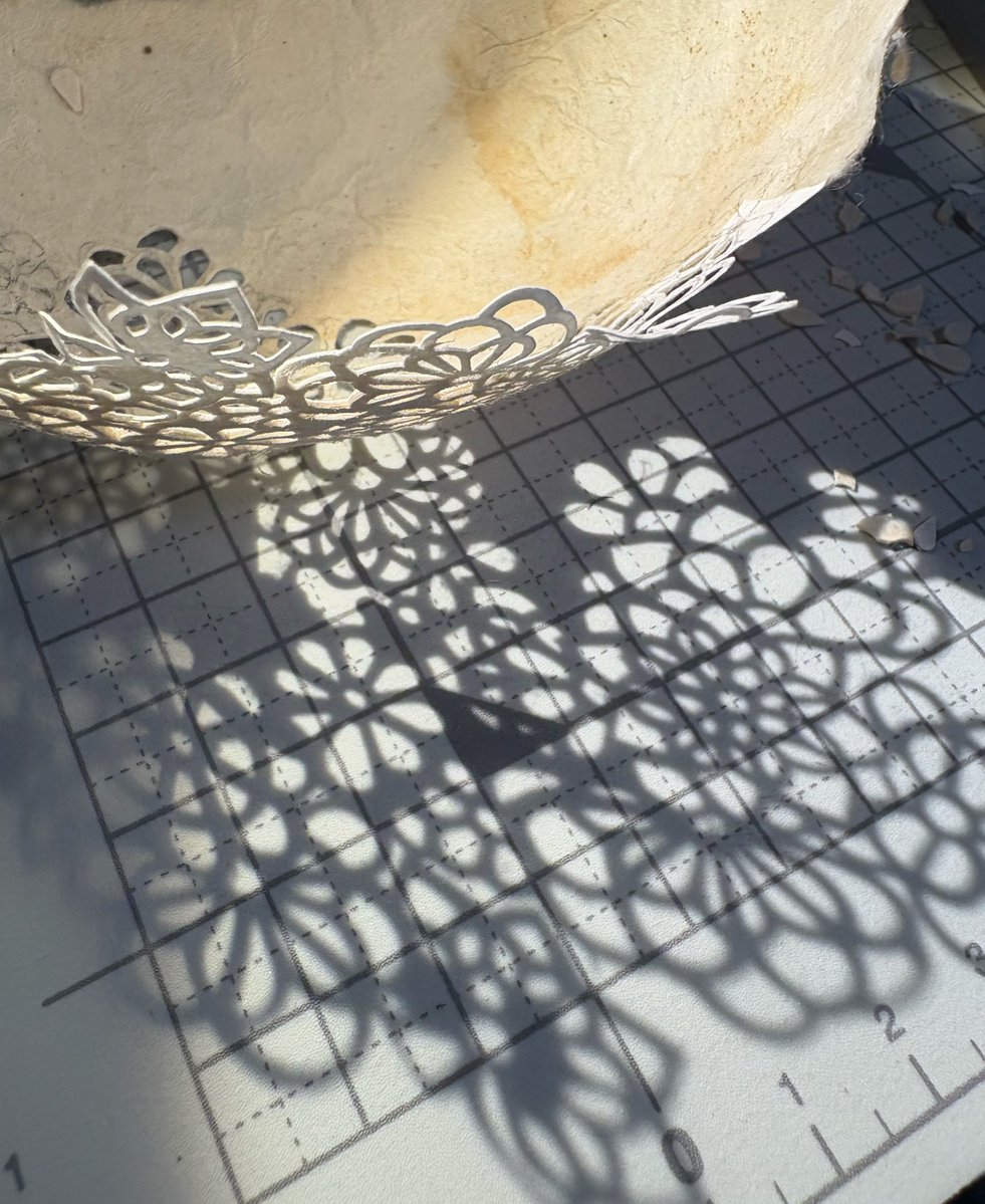 私は制作中のこの景色が大好きです