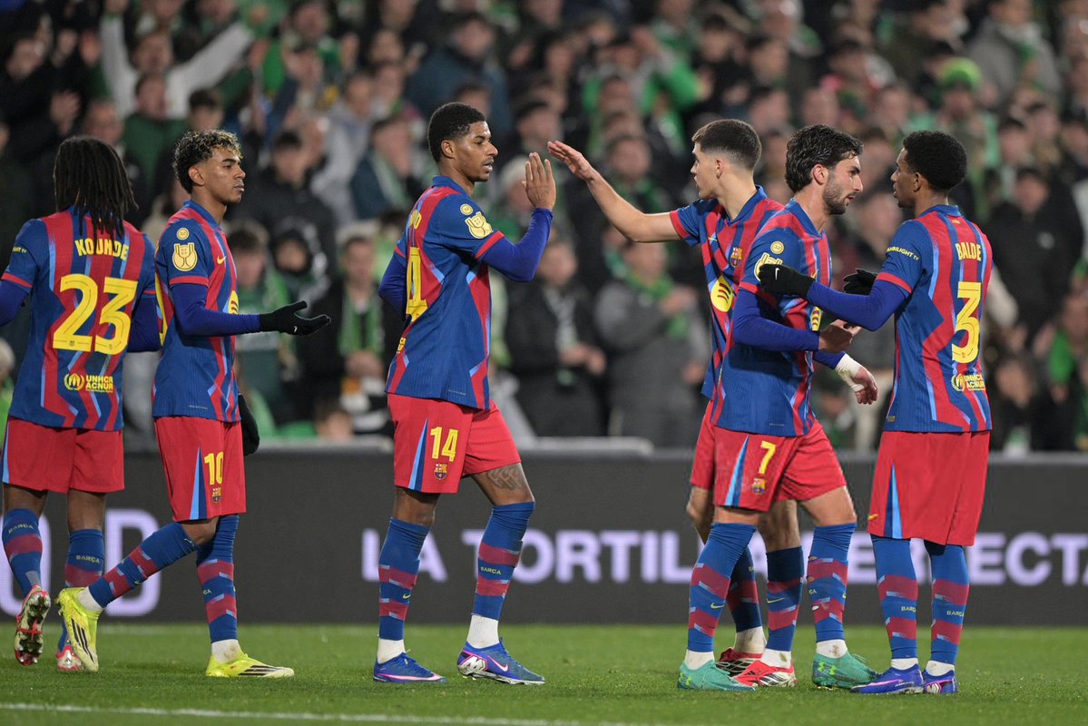 11ème victoire consécutive du FC Barcelone TCC. 💙❤️✅

🆚 Alaves ✅
🆚 Atletico de Madrid ✅
🆚 Real Betis ✅
🆚 Eintracht Francfort ✅
🆚 Osasuna ✅
🆚 Guadalajara ✅
🆚 Villarreal ✅
🆚 Espanyol ✅
🆚 Athletic Club ✅
🆚 Real Madrid ✅
🆚 Real Racing ✅