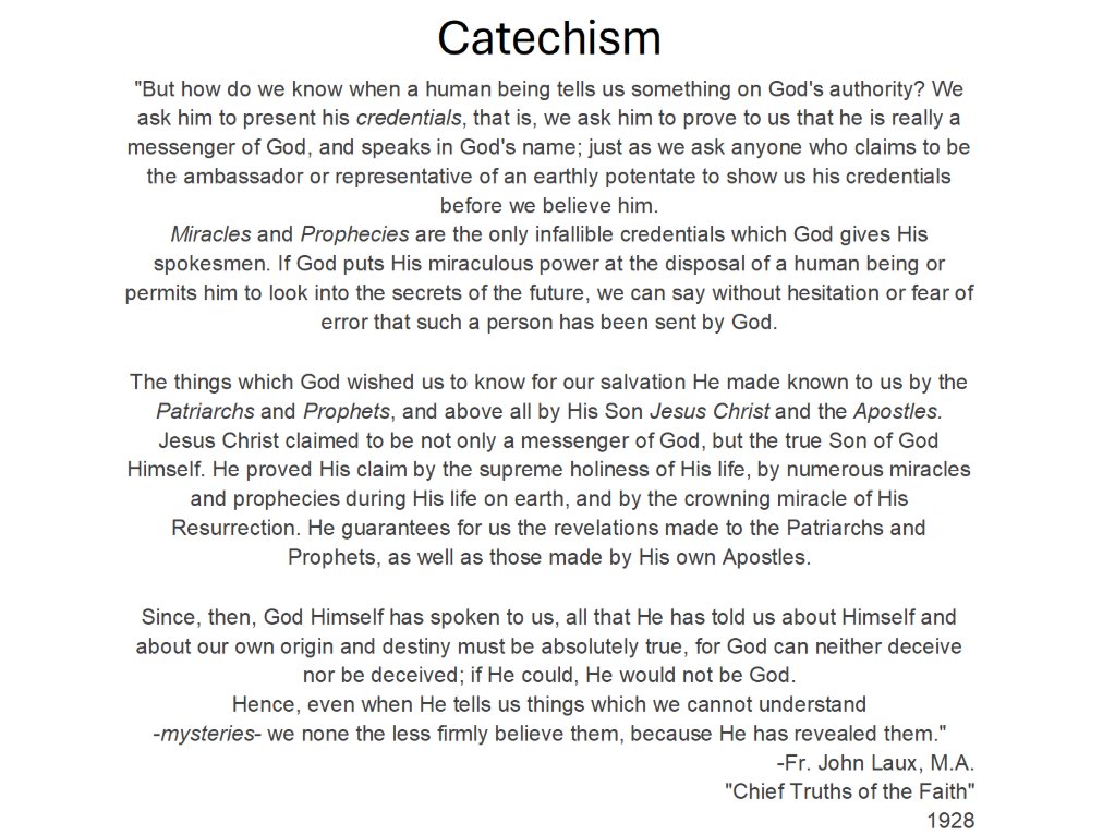 canceledpriests's tweet photo. Thank you for your patience with our Catechism lessons. 
We will be sending them out weekly in our emails as well as posting them on our social media. 
Here are two lessons.

In addition, all lessons will be added to the "Catechism" section on our website.
https://t.co/mch38WSpmF