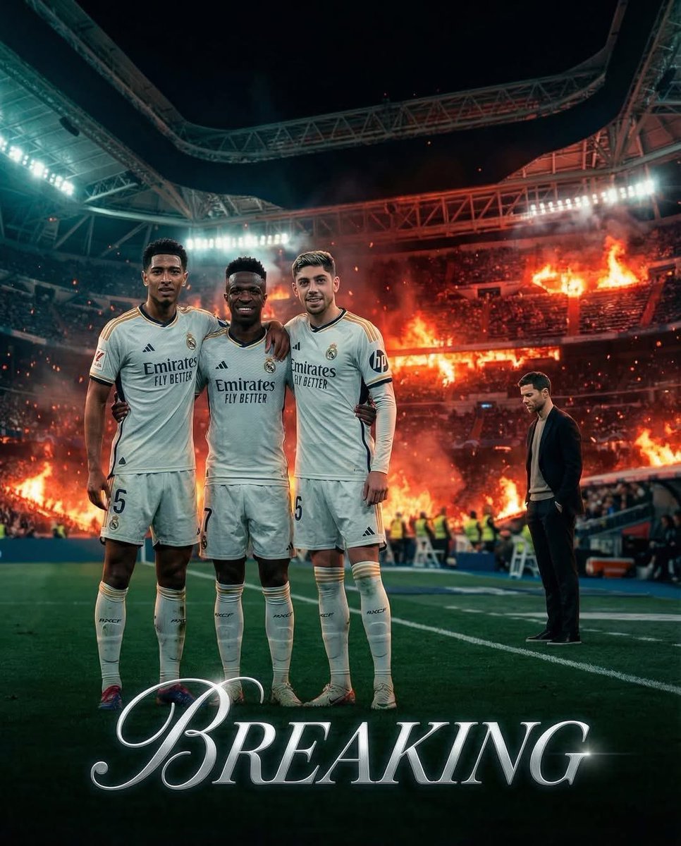 لم آبه لقراءة أخبار الريال ، كلام مكرر ، ممل متعب

بيريز يعرف من سبب مايحدث : فينيسوس ، فالفيردي ، بيلينغهام 

افسدوا غرفة الملابس ، لا يقاتلون بالملعب من بداية الموسم ، مدللين ، الشباب يلاحظون حركاتهم وطبعًا سيقلدونهم 

رحيلهم هو الحل أو على الأقل سحب شارة القيادة من فالفيردي !